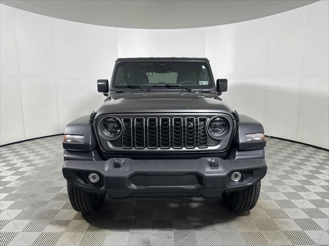 2026 Jeep Wrangler WRANGLER 2-DOOR SPORT S 2026 Jeep Wrangler WRANGLER 2-DOOR SPORT S