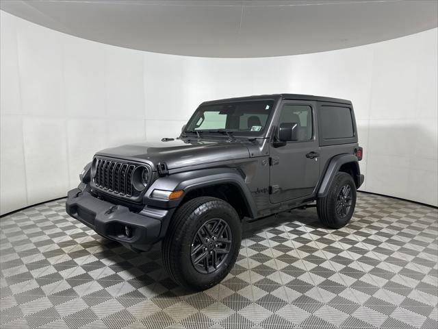 2026 Jeep Wrangler WRANGLER 2-DOOR SPORT S 2026 Jeep Wrangler WRANGLER 2-DOOR SPORT S
