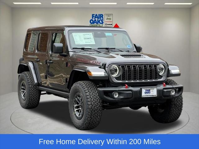2026 Jeep Wrangler WRANGLER 4-DOOR RUBICON X