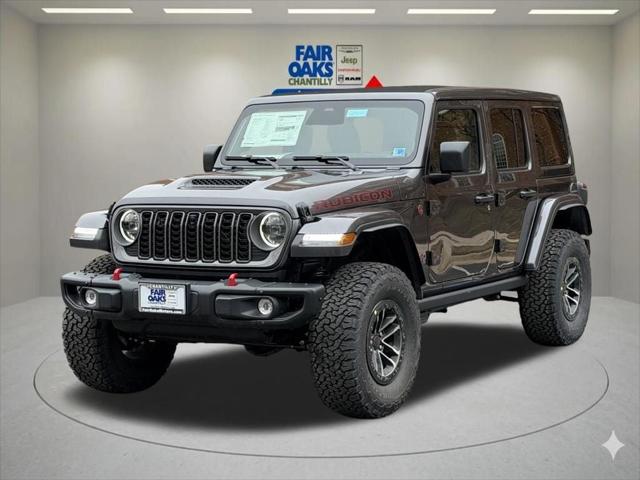 2026 Jeep Wrangler WRANGLER 4-DOOR RUBICON X