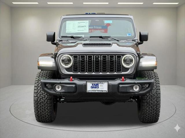 2026 Jeep Wrangler WRANGLER 4-DOOR RUBICON X