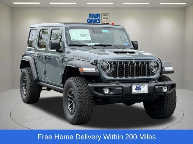 2026 Jeep Wrangler WRANGLER 4-DOOR MOAB 392