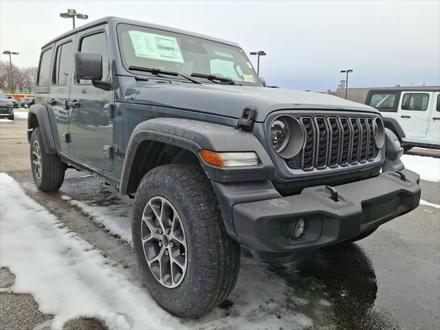 2026 Jeep Wrangler WRANGLER 4-DOOR SPORT S 2026 Jeep Wrangler WRANGLER 4-DOOR SPORT S