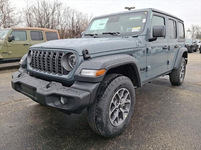 2026 Jeep Wrangler WRANGLER 4-DOOR SPORT S 2026 Jeep Wrangler WRANGLER 4-DOOR SPORT S