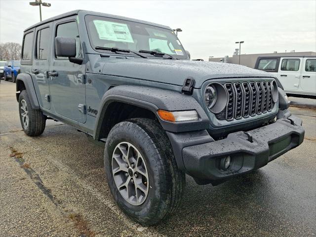 2026 Jeep Wrangler WRANGLER 4-DOOR SPORT S 2026 Jeep Wrangler WRANGLER 4-DOOR SPORT S