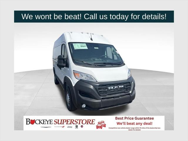 2026 RAM Ram ProMaster RAM PROMASTER 1500 TRADESMAN CARGO VAN HIGH ROOF 136 WB
