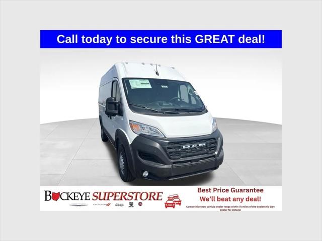 2026 RAM Ram ProMaster RAM PROMASTER 1500 TRADESMAN CARGO VAN HIGH ROOF 136 WB