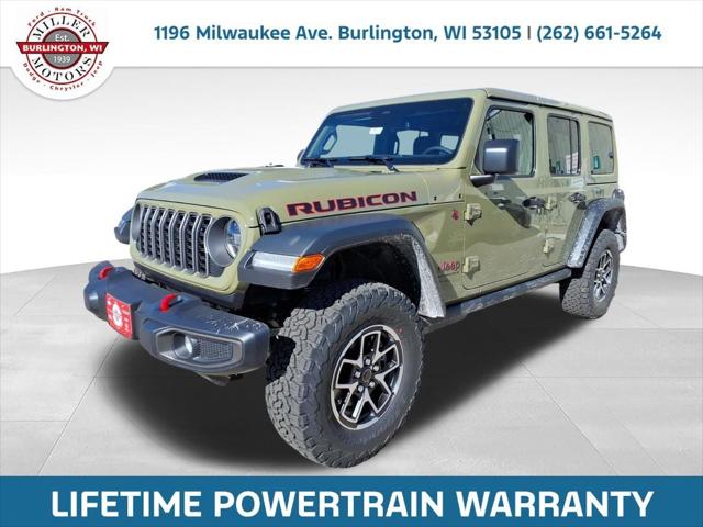 2026 Jeep Wrangler Rubicon for sale in Burlington, WI