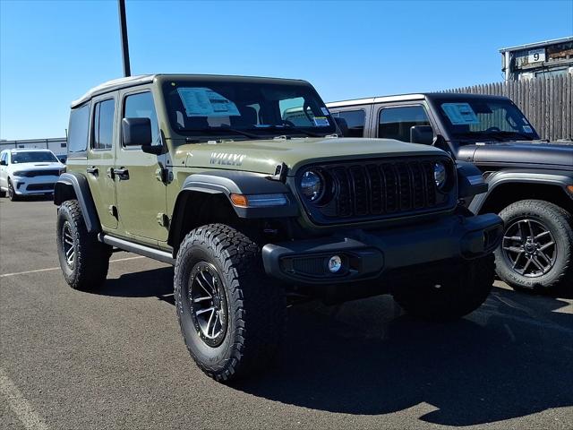 2026 Jeep Wrangler WRANGLER 4-DOOR WILLYS