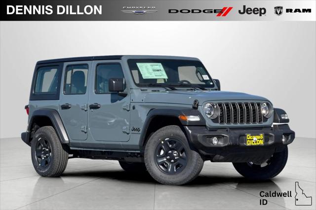 2026 Jeep Wrangler WRANGLER 4-DOOR SPORT