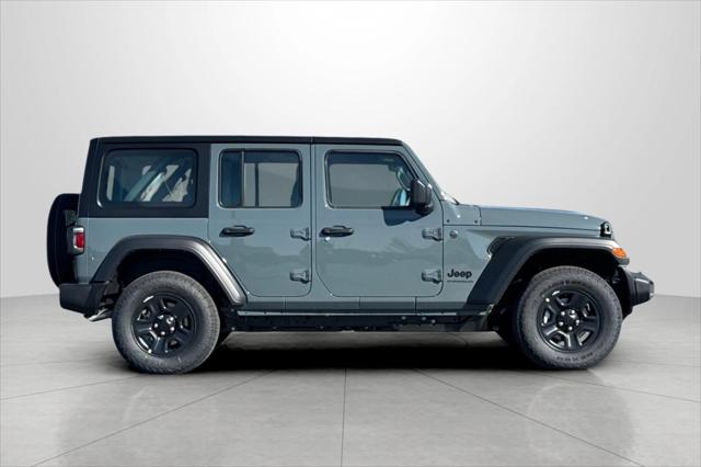 2026 Jeep Wrangler WRANGLER 4-DOOR SPORT