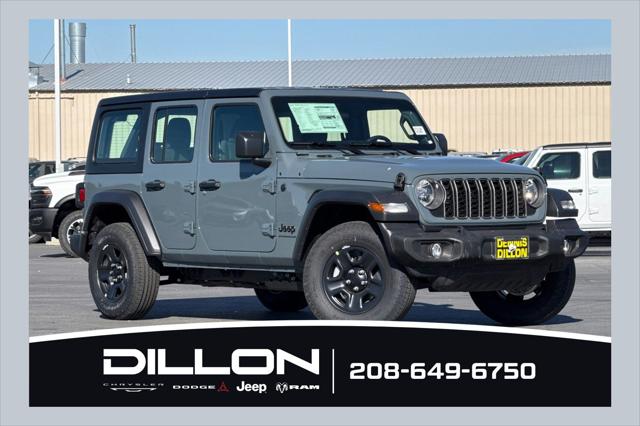 2026 Jeep Wrangler WRANGLER 4-DOOR SPORT