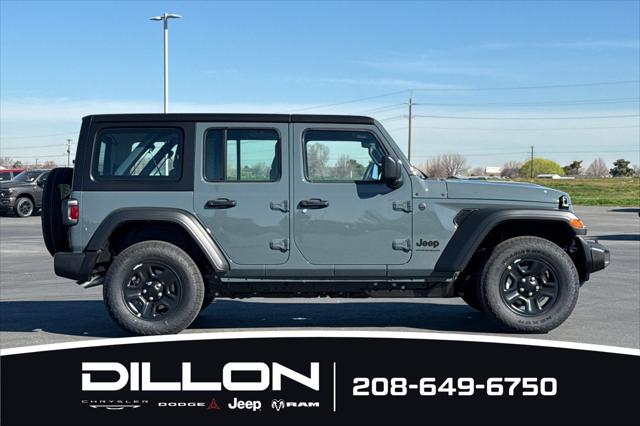 2026 Jeep Wrangler WRANGLER 4-DOOR SPORT