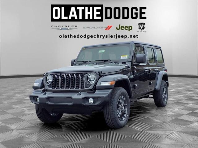 2026 Jeep Wrangler WRANGLER 4-DOOR SPORT