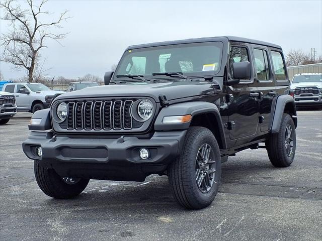 2026 Jeep Wrangler WRANGLER 4-DOOR SPORT