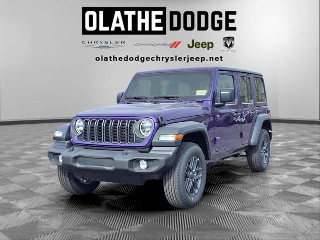 2026 Jeep Wrangler WRANGLER 4-DOOR SPORT 2026 Jeep Wrangler WRANGLER 4-DOOR SPORT