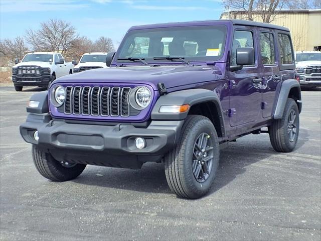 2026 Jeep Wrangler WRANGLER 4-DOOR SPORT