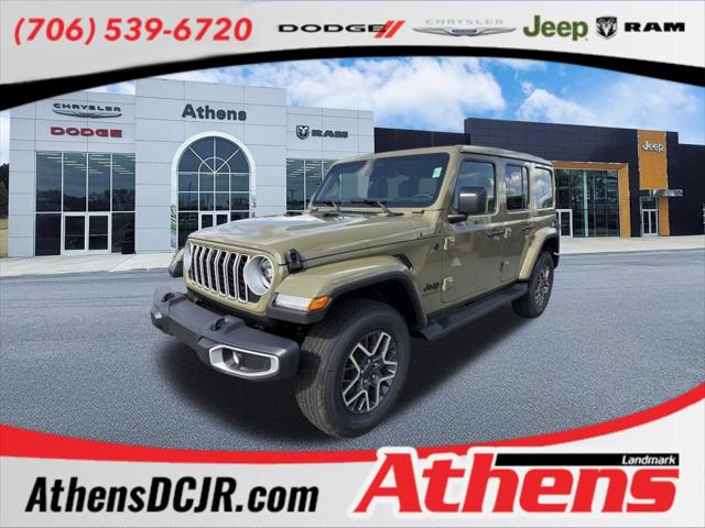 2026 Jeep Wrangler WRANGLER 4-DOOR SAHARA