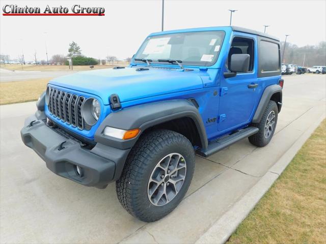 2026 Jeep Wrangler Sport S for sale in Clinton, IA