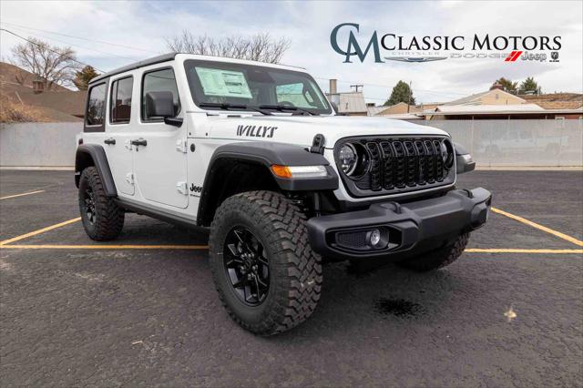 2026 Jeep Wrangler WRANGLER 4-DOOR WILLYS