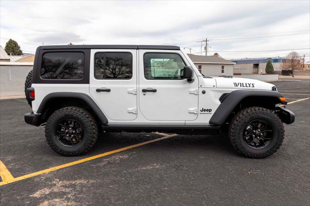 2026 Jeep Wrangler WRANGLER 4-DOOR WILLYS
