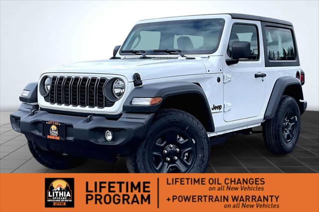 2026 Jeep Wrangler WRANGLER 2-DOOR SPORT