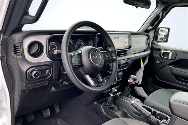 2026 Jeep Wrangler WRANGLER 2-DOOR SPORT