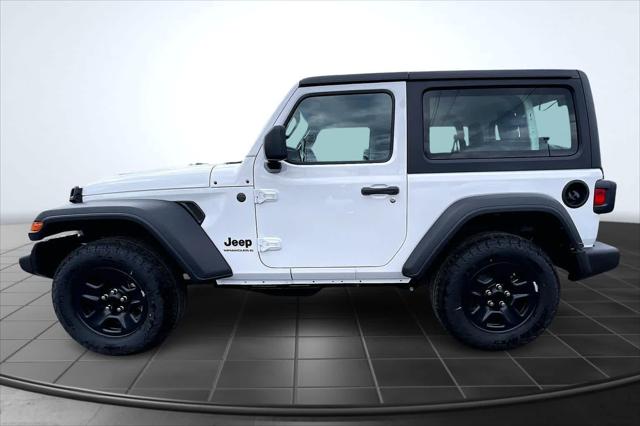 2026 Jeep Wrangler WRANGLER 2-DOOR SPORT
