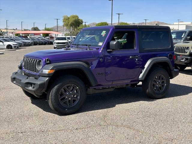 2026 Jeep Wrangler WRANGLER 2-DOOR SPORT S