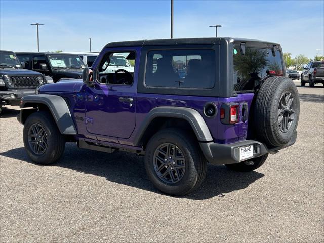 2026 Jeep Wrangler WRANGLER 2-DOOR SPORT S