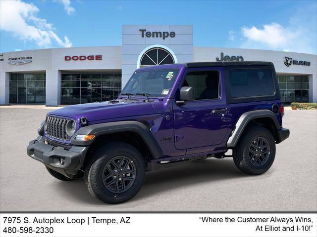 2026 Jeep Wrangler WRANGLER 2-DOOR SPORT S 2026 Jeep Wrangler WRANGLER 2-DOOR SPORT S