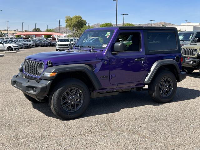 2026 Jeep Wrangler WRANGLER 2-DOOR SPORT S 2026 Jeep Wrangler WRANGLER 2-DOOR SPORT S