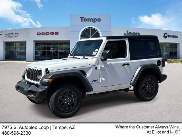 2026 Jeep Wrangler WRANGLER 2-DOOR SPORT S