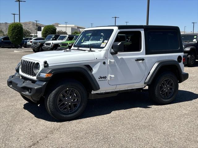 2026 Jeep Wrangler WRANGLER 2-DOOR SPORT S