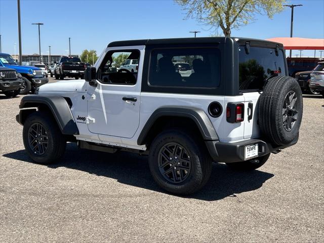 2026 Jeep Wrangler WRANGLER 2-DOOR SPORT S