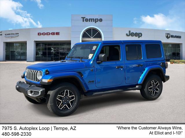 2026 Jeep Wrangler WRANGLER 4-DOOR SAHARA