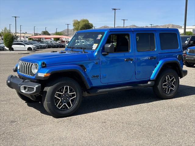 2026 Jeep Wrangler WRANGLER 4-DOOR SAHARA