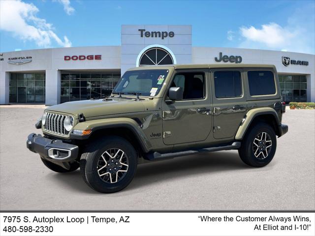 2026 Jeep Wrangler 4-Door Sahara 4x4 for sale in Tempe, AZ