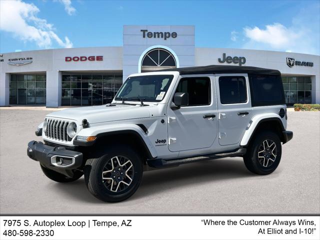 2026 Jeep Wrangler WRANGLER 4-DOOR SAHARA