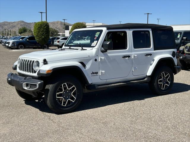 2026 Jeep Wrangler WRANGLER 4-DOOR SAHARA