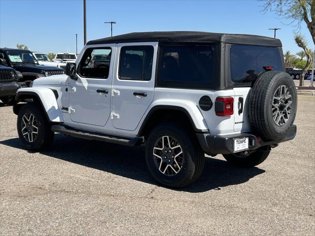 2026 Jeep Wrangler WRANGLER 4-DOOR SAHARA