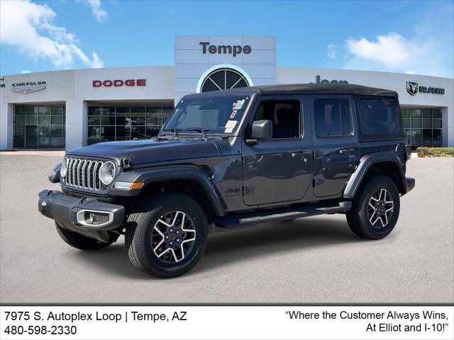 2026 Jeep Wrangler WRANGLER 4-DOOR SAHARA