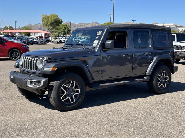 2026 Jeep Wrangler WRANGLER 4-DOOR SAHARA