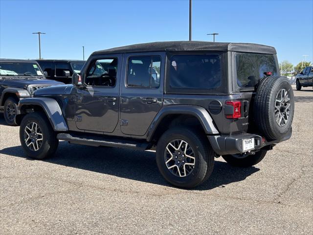 2026 Jeep Wrangler WRANGLER 4-DOOR SAHARA