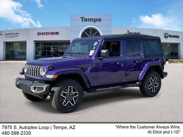 2026 Jeep Wrangler 4-Door Sahara 4x4 for sale in Tempe, AZ