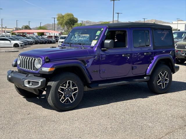 2026 Jeep Wrangler 4-Door Sahara 4x4