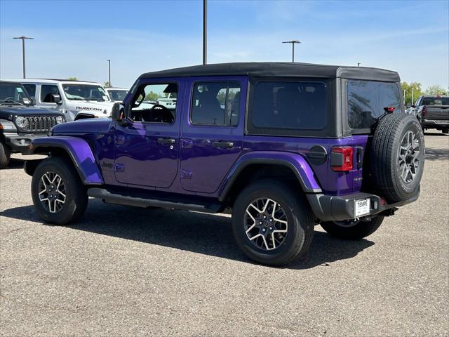 2026 Jeep Wrangler 4-Door Sahara 4x4
