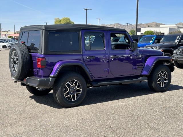 2026 Jeep Wrangler 4-Door Sahara 4x4