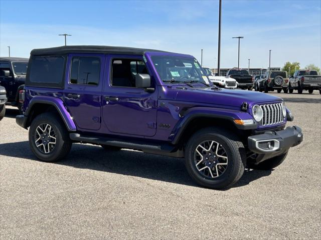 2026 Jeep Wrangler 4-Door Sahara 4x4