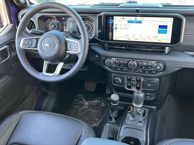 2026 Jeep Wrangler 4-Door Sahara 4x4